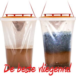 Vliegenval | Redtop (Ecologisch lokmiddel, XL)