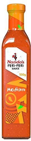 Nando's Peri Peri Sauce 500gr - MEDIUM - South Africa - England - UK