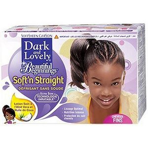 Dark And Lovely - Scalp Care Relaxer - Coconut Oil & Aloe Vera