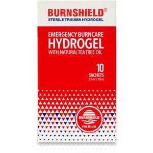 Burnshield Blots gelzakjes 10 stuks - verkoelende brandwondengel