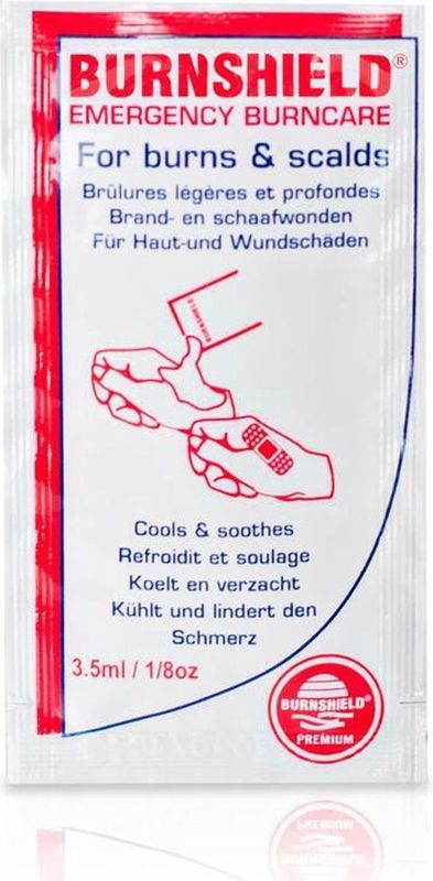 Burnshield - Gel Sachet - 3,5 ml - Brandwondbehandeling