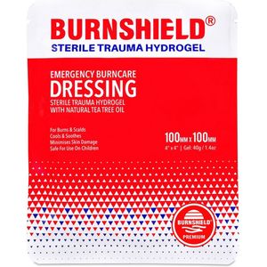 Burnshield brandwondenkompres