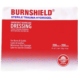 Burnshield - Kompres - 20x20 - Medisch Hulpmiddel - Voor Brandwonden