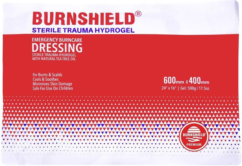 Burnshield 60X40Cm St B901007