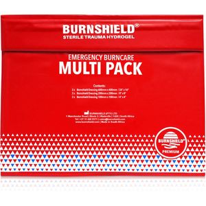 Burnshield Multi Pack brandwonden Kit
