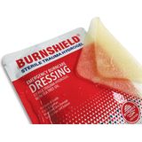 Burnshield Twin pack 10x10cm - Brandwondenkompressen voor brandwonden - set van 2 - brandwondbehandeling - verkoeling