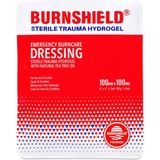 Burnshield Twin pack 10x10cm - Brandwondenkompressen voor brandwonden - set van 2 - brandwondbehandeling - verkoeling
