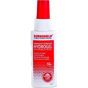 Burnshield brandwondengel, spray, 50ml - handige brandwondenspray