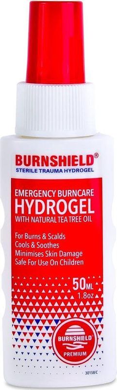 Burnshield brandwondengel, spray, 50ml - handige brandwondenspray