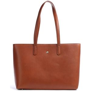 Jekyll & Hide Madrid Shopper Tas RFID Leer 39 cm Laptopcompartiment tan2