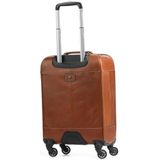 Jekyll & Hide Montana Handbagage 4 wielen RFID Leer 47 cm laptopvak colt2