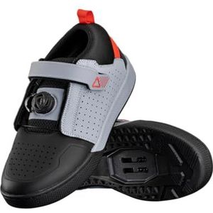 leatt 4 0 pro clip schoenen grijs