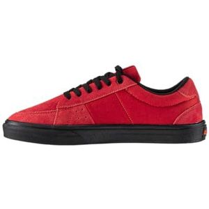 leatt 1 0 flat lava red shoes