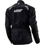 Leatt 4.5 X-Flow Jas - Geventileerd - Lichtgewicht - Zwart - Polyester