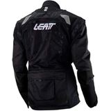 Leatt 4.5 X-Flow Jas - Geventileerd - Lichtgewicht - Zwart - Polyester