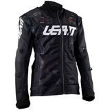 Leatt 4.5 X-Flow Jas - Geventileerd - Lichtgewicht - Zwart - Polyester