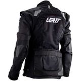 Leatt 4.5 X-Flow Jas - Geventileerd - Lichtgewicht - Zwart - Polyester
