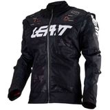 Leatt 4.5 X-Flow Jas - Geventileerd - Lichtgewicht - Zwart - Polyester