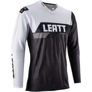 Leatt 5.5 Ultraweld T-shirt - Grijs - Materiaal: MoistureCool Stretch Mesh