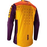 Leatt - Moto 4.5 Lite - Motocross Jersey - Indigo/Orange/Purple - MoistureCool Stretch Mesh
