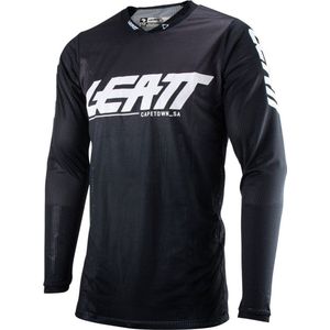 Leatt - Moto 4.5 X-Flow V23 - Motocross Jersey - Zwart - X-Flow Mesh