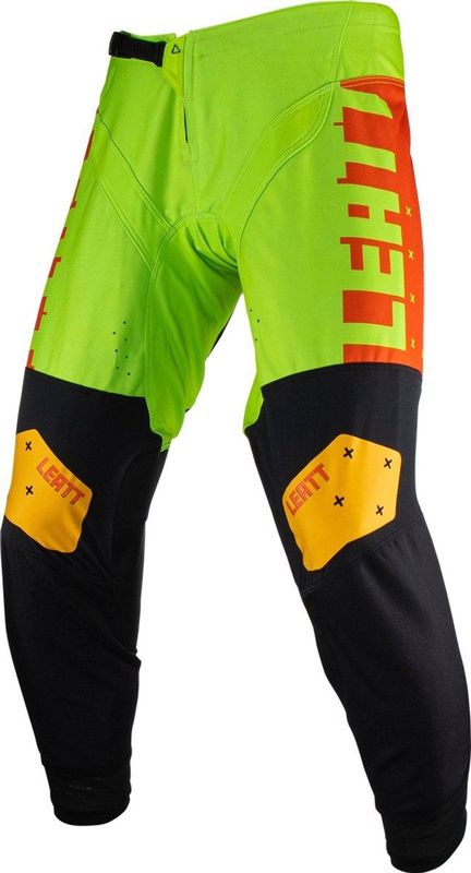 Leatt - 4.5 - Broek - Zwart - Ripstop en X-Flow Mesh