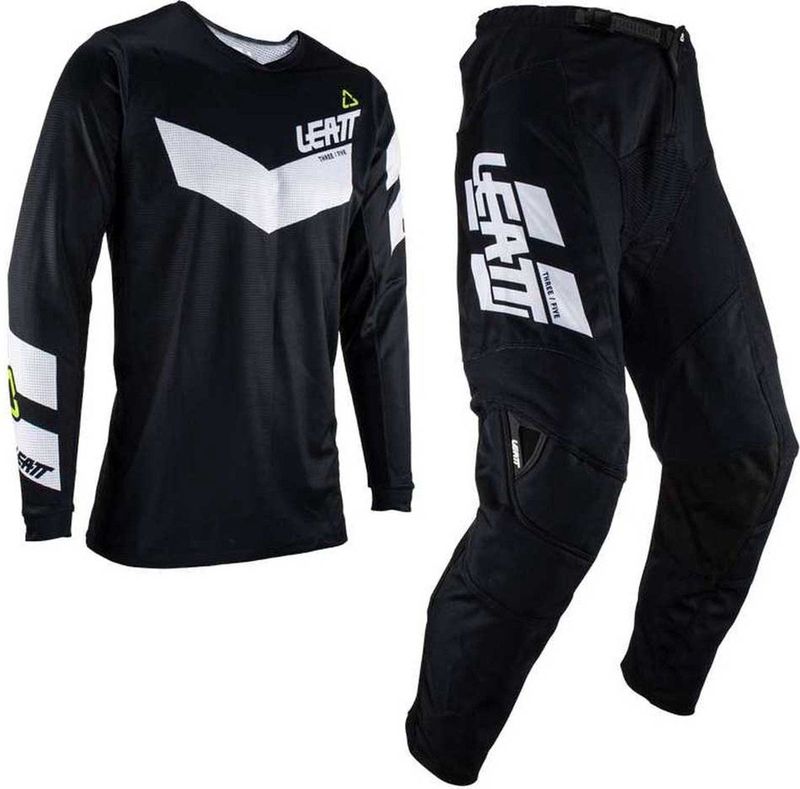 Leatt - 3.5 Ride - Set van T-Shirts en Broeken - Wit - Uniseks