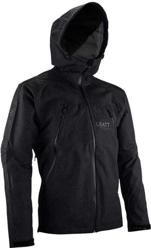 Leatt - Hydradri 5.0 - Jas - Zwart - Waterdicht en Ademend