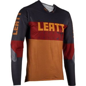 Jersey - MTB Gravity 4.0 - Suede - Ultra-lichte Sportshirt - Racing Stretch Fit
