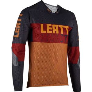 Jersey - MTB Gravity 4.0 - Suede - Ultra-lichte Sportshirt - Racing Stretch Fit