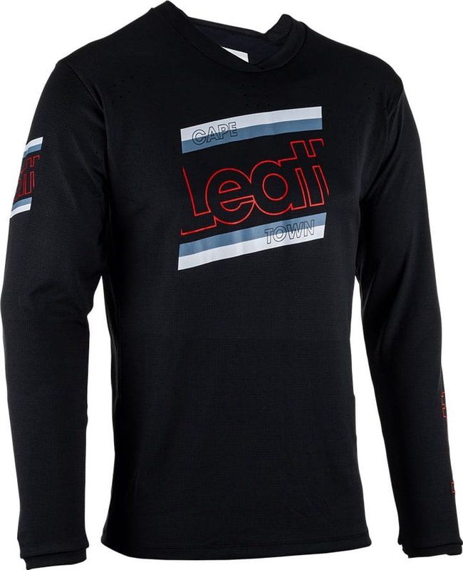 Leatt - MTB Enduro 4.0 - Long Sleeve Jersey - Zwart