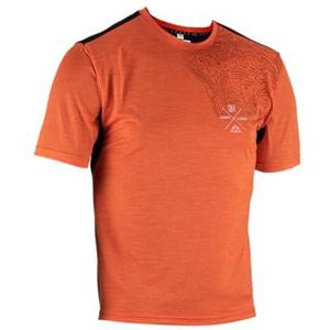 Leatt - MTB Trail 1.0 - Korte Mouwen Jersey - Flame Orange