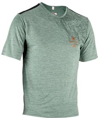 Leatt - Trail 1.0 - Korte Mouw Enduro Trui - Groen