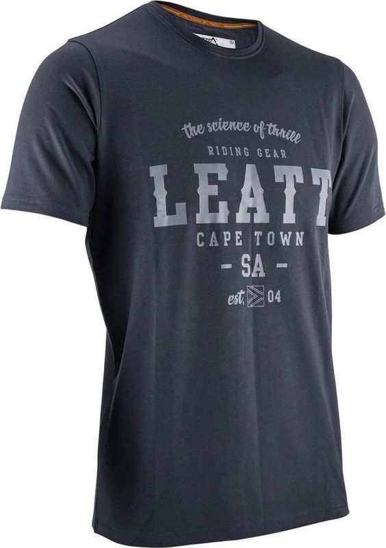 Leatt - Core - T-shirt - Grijs - Korte Mouwen