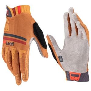 leatt mtb 2 0 x flow orange lange handschoenen