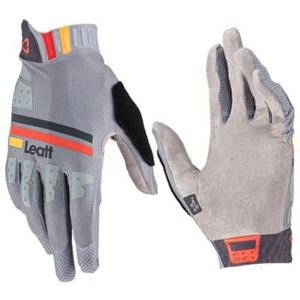 leatt mtb 2 0 x flow grey long gloves