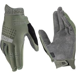 leatt mtb 2 0 subzero green long gloves