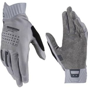 leatt mtb 2 0 windblock grey long gloves