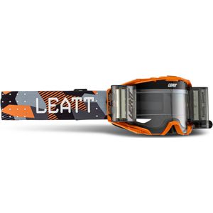 Crossbril Leatt Velocity 6.5 Roll-Off Oranje-Helder