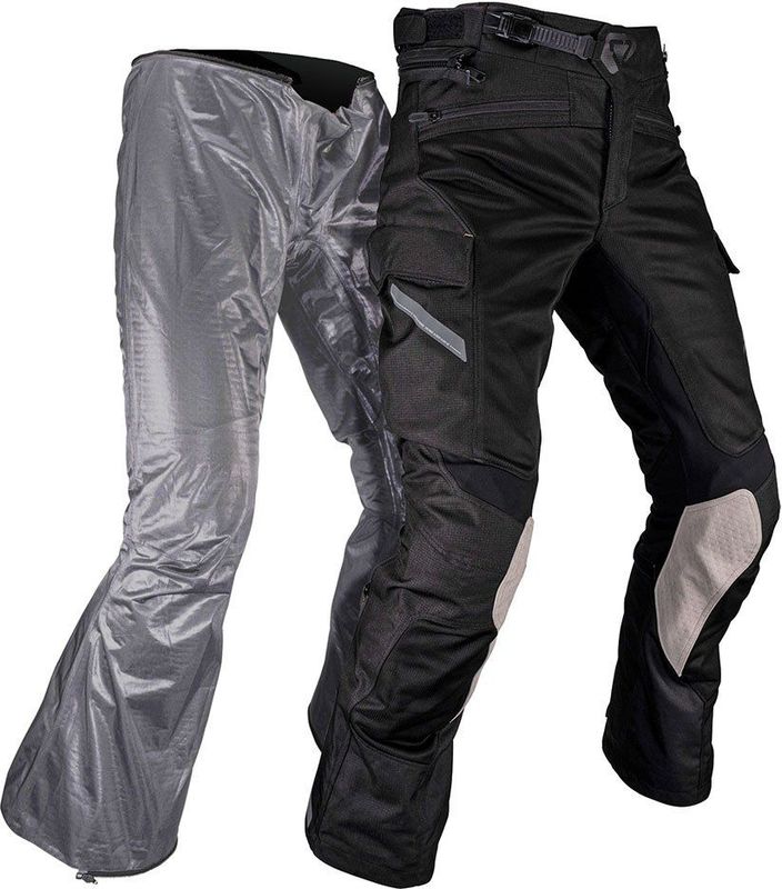 Leatt - FlowTour 7.5 - Motorbroek - Zwart - Ripstop - Ventilatie en Waterdicht