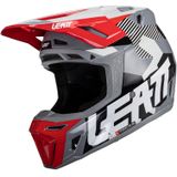 Leatt - Moto 8.5 V24 - Crosshelm met Bril - Zwart - Energie-absorberend Materiaal