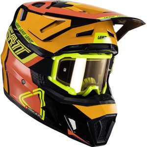 Leatt 7.5 Offroadhelm - Geïnjecteerde Polymeerbescherming - Pro-Fit Comfort