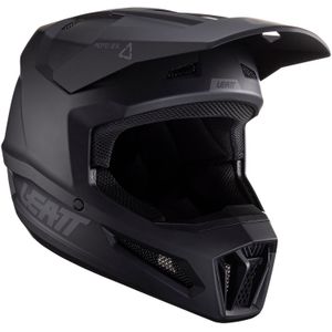 LEATT 2.5 - Off-Road Helm - Zwart - Lichtgewicht - Geavanceerde Bescherming