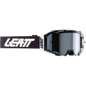Leatt - Velocity 5.5 - Motorcrossbril - Kogelvrije Lens - Zwart