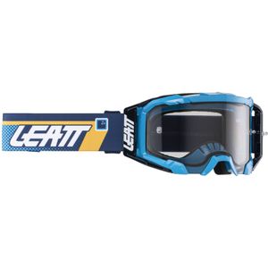 Crossbril Leatt Velocity 5.5 Inkt Lichtgrijs 58%