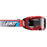 Crossbril Leatt Velocity 5.5 Rood Lichtgrijs 58%