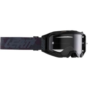 Crossbril Leatt Velocity 5.5 Stealth Lichtgrijs 58%