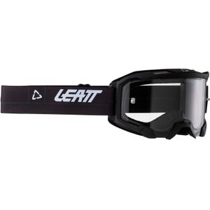 Crossbril Leatt Velocity 4.5 Zwart Lichtgrijs 58%