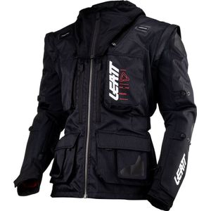 Leatt - Moto 5.5 - Endurojas - Zwart - Functioneel Materiaal