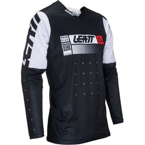 Leatt - Moto 4.5 Lite - T-shirt - Zwart - Lange Mouwen